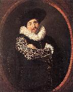 Frans Hals Portrait of a Man. oil